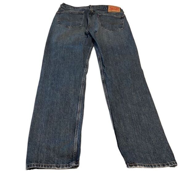Levi’s‎ 505 Denim Cotton Pockets Mens Size 34/34 - Picture 3 of 11